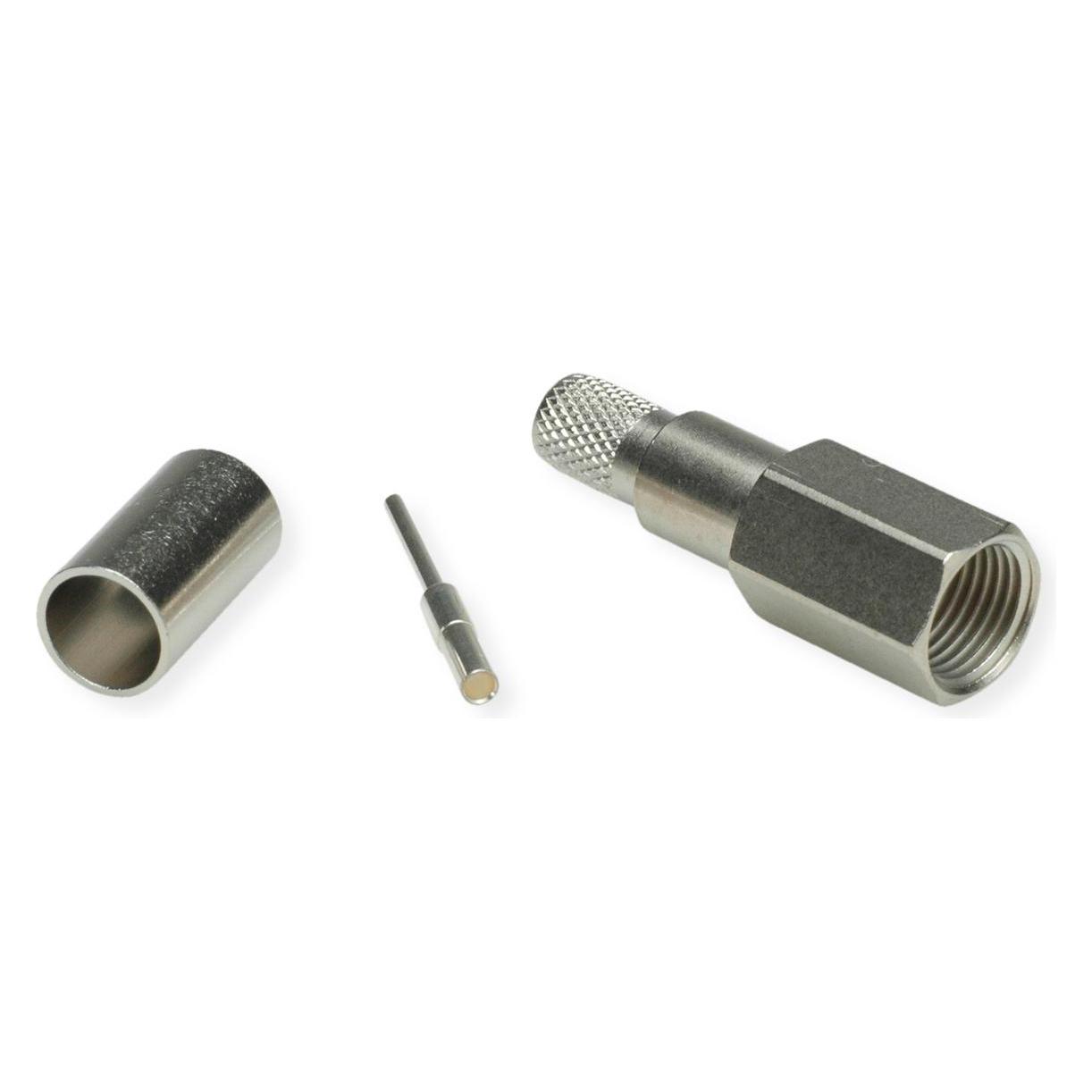 Telegärtner FME-Steckverbinder Stecker, gerade 50 Ohm J01700A0009 1 St. (J01700A0009) (J01700A0009Z)