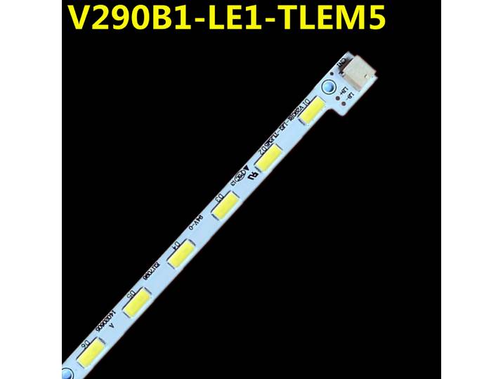 50 pièces de bandes de rétroéclairage LED V290B1-LE1-TLEM5 V290B1-LE2-TLEM4 pour 29LN549M 29LN450U 29LN457U 29MN33V-PZ 29MN33D-Ps V290BJ1-LE1