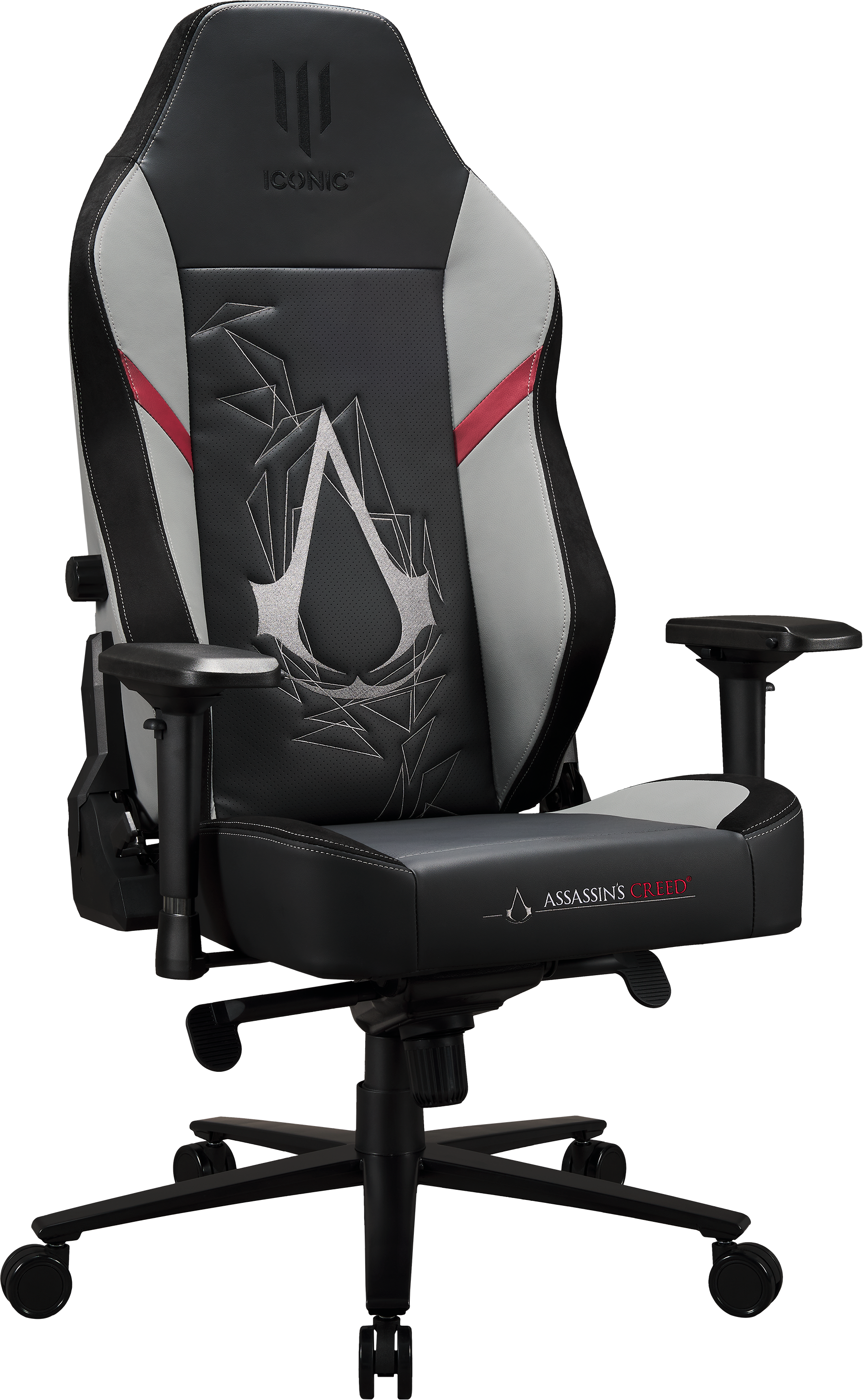 Apollon Collector / Assassin'S Creed Black seat + grey/red