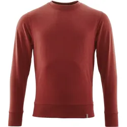 Bio Sweatshirt "20384" Crossover - L - herbstrot