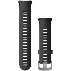 Garmin Forerunner 45 Armband (20 mm, Silikon), Uhrenarmband, Schwarz