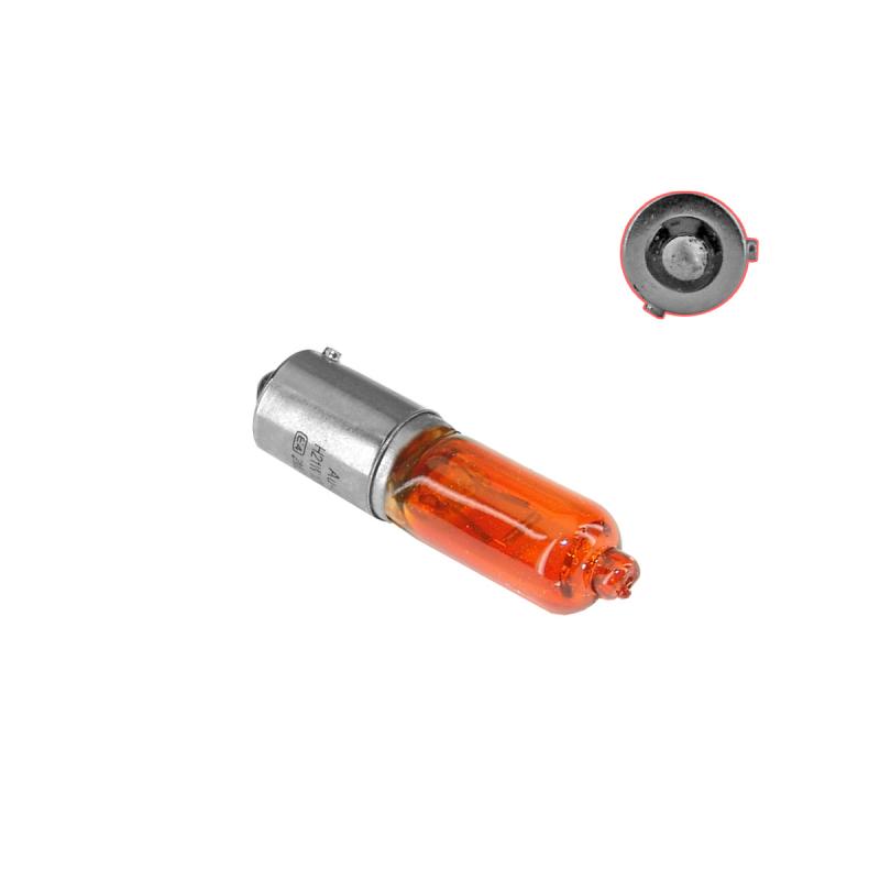 TNT Original Ampoule BAX9S clignotant 120° 12V 21W- Orange