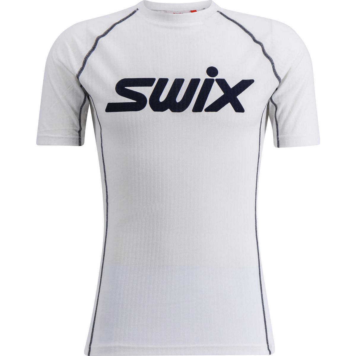 Swix Racex Classic Short Sleeve M, Bright White/ Dark Navy, L bright white/ dark navy (20000) L 10114-23-20000-L