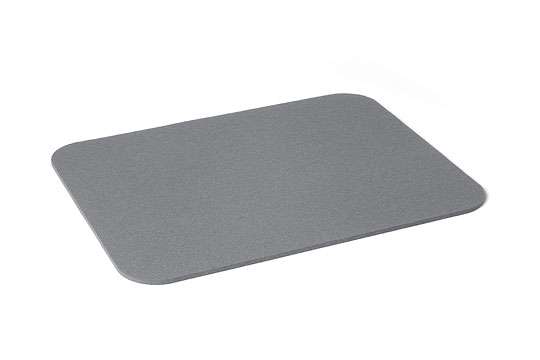 Hey-Sign Tischset gerundete Ecken - 4 Stk. (01 anthrazit) 01 anthrazit 4x3001345-01