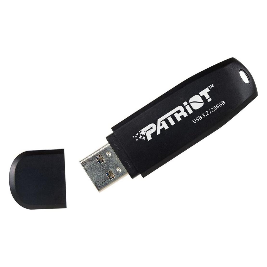 Patriot Core 256GB Type A USB 3.2 80MB/s czarny (256 GB, USB-A) (PSF256GXRB3U)
