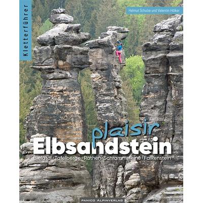 Kletterführer Elbsandstein Plaisir, Taschenbuch von Helmut Schulze,Valentin Hölker, Panico Alpinverlag, 978-3-95611-150-1