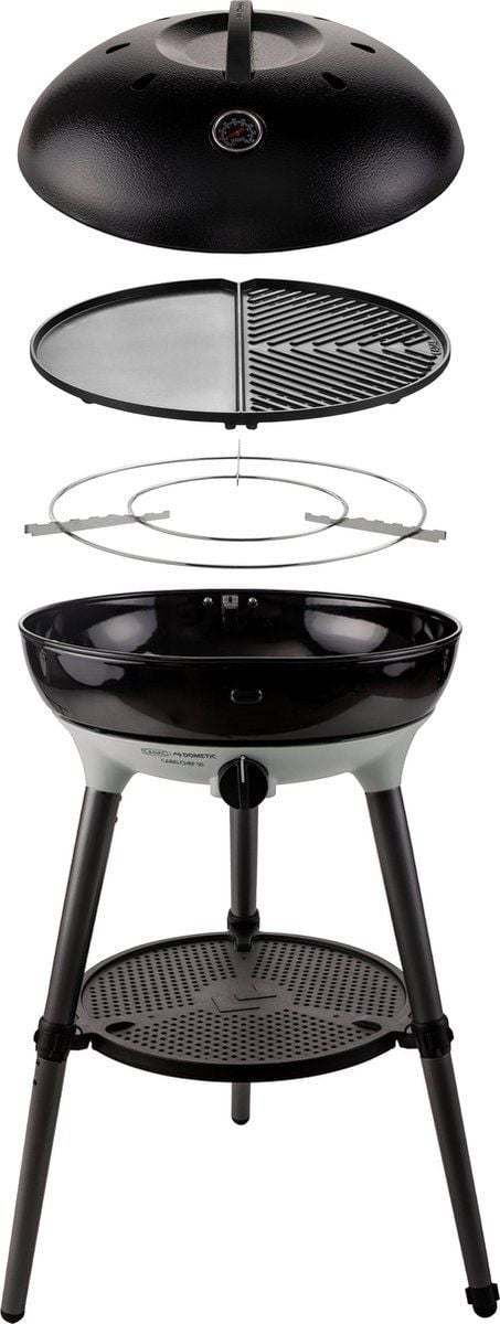 Cadac Dometic Carri Chef 50 Gas BBQ en Plancha alles-in-één met trolley