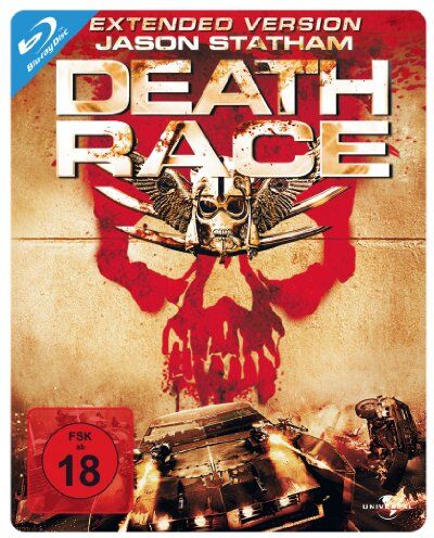 Paul W.S. Anderson - Death Race - Extended Version/Steelbook [Blu-ray] - Preis vom 04.10.2026 03:51:26 h