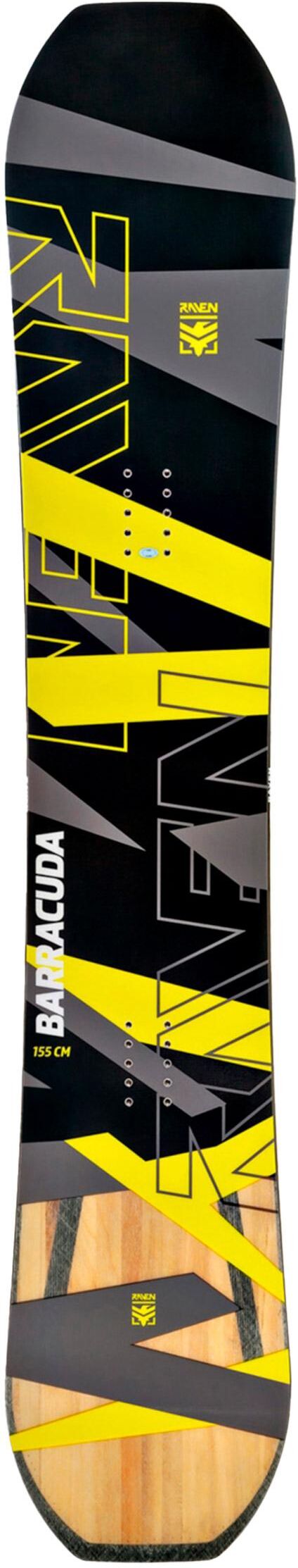 Raven  - Barracuda Carbon - 160W - Planche Snowboard