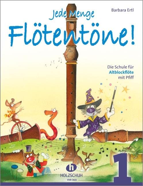 Barbara Ertl - Jede Menge Flötentöne! 1: Die Schule für Altblockflöte mit Pfiff - Preis vom 04.10.2026 03:51:26 h