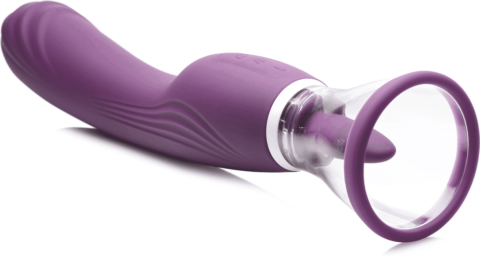 XR Brands Lickgasm Purple
