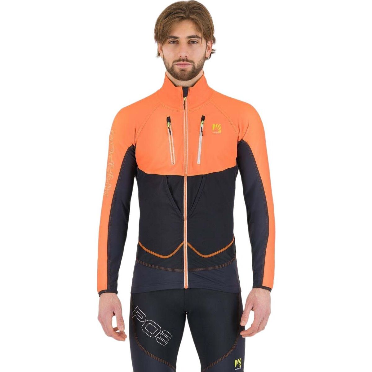 Karpos Alagna Lite Jacket black/vibr.orange (023) XS 2500563-023-XS