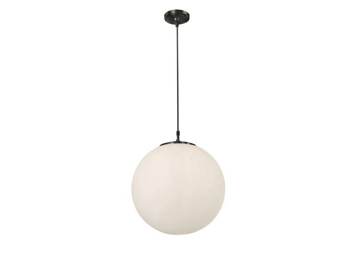 Hängeleuchte Atom H. 120 cm 1-Flammig, höhenverstellbar