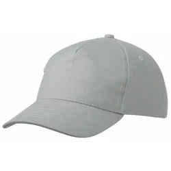 myrtle beach 5 Panel Cap Heavy Cotton, light grey