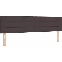 vidaXL, Boxspringbett, Gamisus (Linien-Design) (180 x 200 cm)