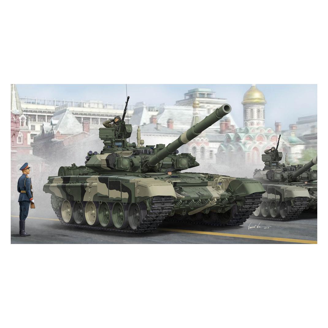 Trumpeter Russian T-90A MBT (05562)