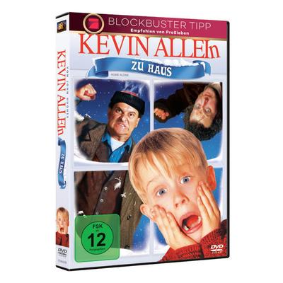 Kevin 1 - Allein zu Haus, DVD