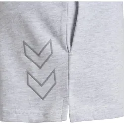 hummel, Damen, Sporthose, Lgc Senna Sweat Shorts (M), Grau