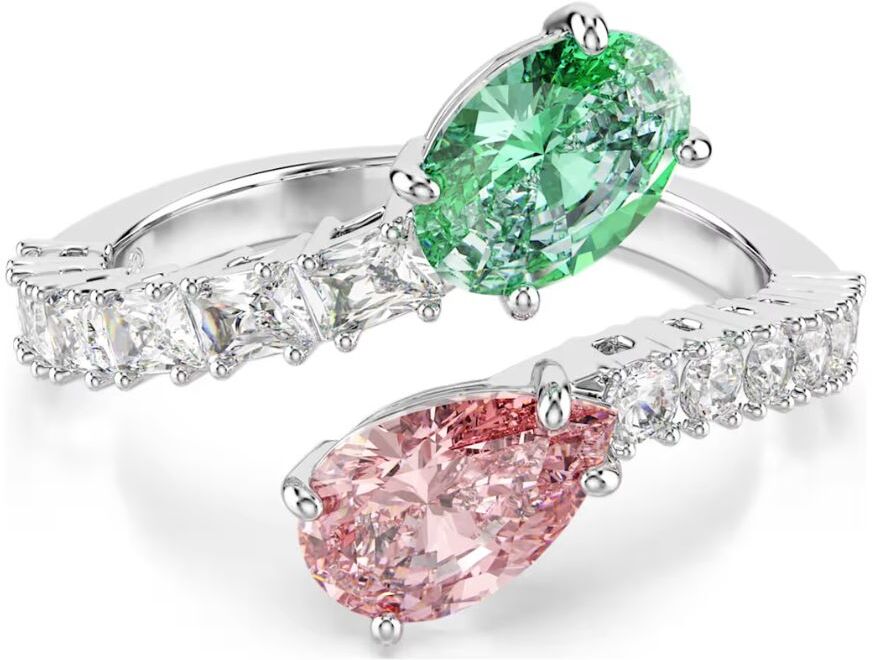 Swarovski x Ariana Grande sormus, moniväriset kristallit, 5737372