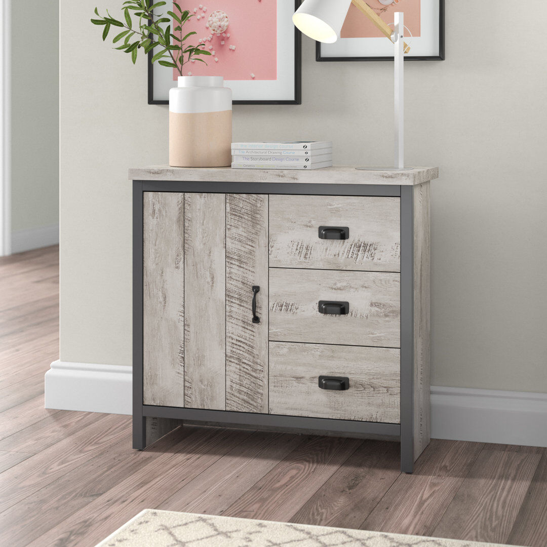Trent Austin Design Mission Creek 77.8cm Sideboard Gray 76.2cm H X 77.8cm W X 35.3cm D