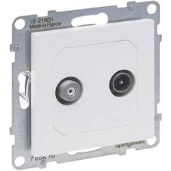 Legrand Einsatz TV-SAT Enddose Seano Schwarz 765170 5 St.