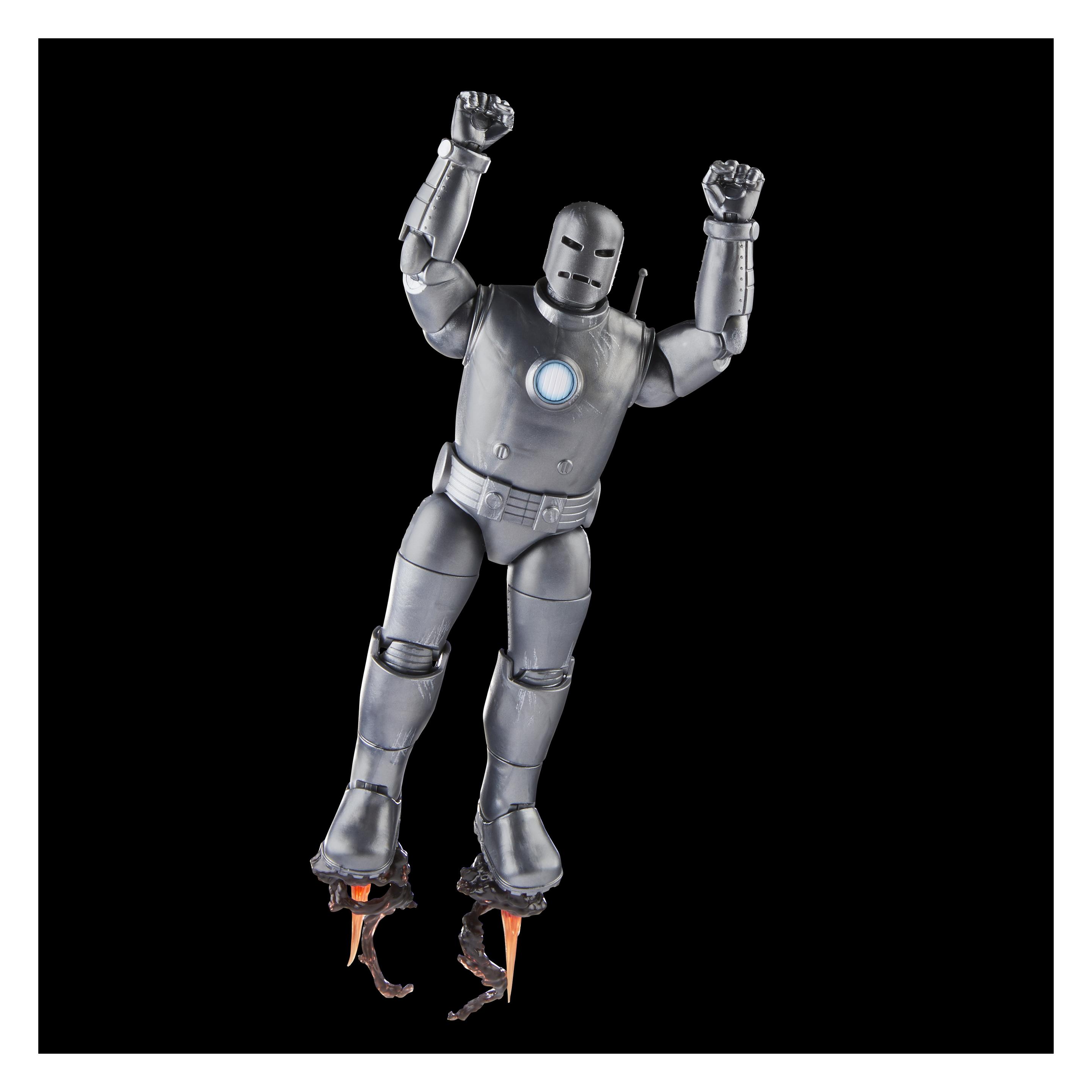 Hasbro AVENGERS - Iron Man (Modèle 01) - Figurine Marvel Legends 15cm (F70615L0)