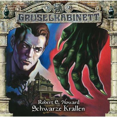 Schwarze Krallen - Robert E. Howard, Audio, 4049709939583
