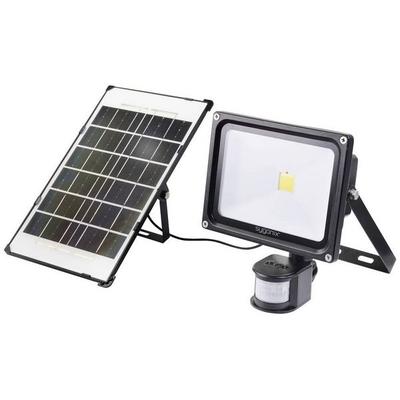 Sygonix SY-5461110 Solar-Spot mit Bewegungsmelder 30W Leuchtfarben: Neutralweiß