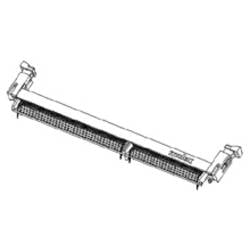 Molex Speichermodulsockel 78373-0001 1 St. Tray