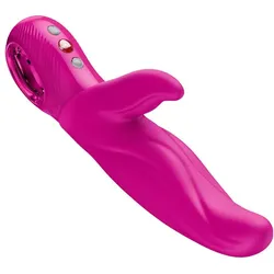 Fun Factory, Vibrator, - Lady Bi Rabbit Vibrator Magenta