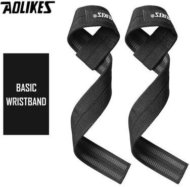 Inspired Finds AOLIKES Anti Slip Weightlifting Straps For Heavy Lifts basic