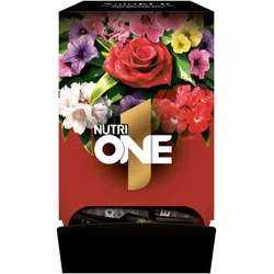 NutriOne NutriKUR 40x 32 ml - anwendungsfertiger Dünger für Zimmerpflanzen