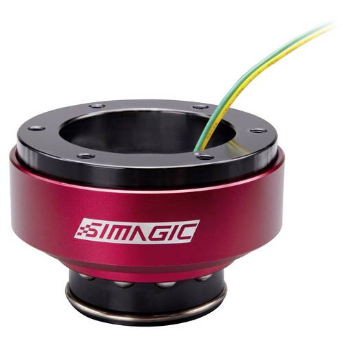 SIMAGIC Quick Release (70mm) Schnellverschluss Schwarz, Rot