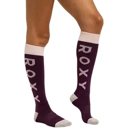 ROXY SHRED TIME Socken 2027 blackberry wine - M/L