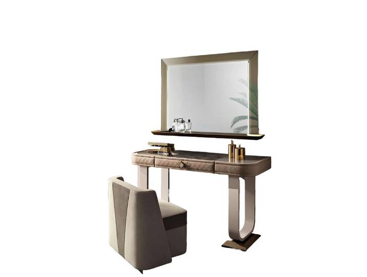 Xlmoebel Hocker Bizzotto Polsterhocker im modernen Design für stilvolles Wohnen (1 St., Hocker), Hergestellt in Europa