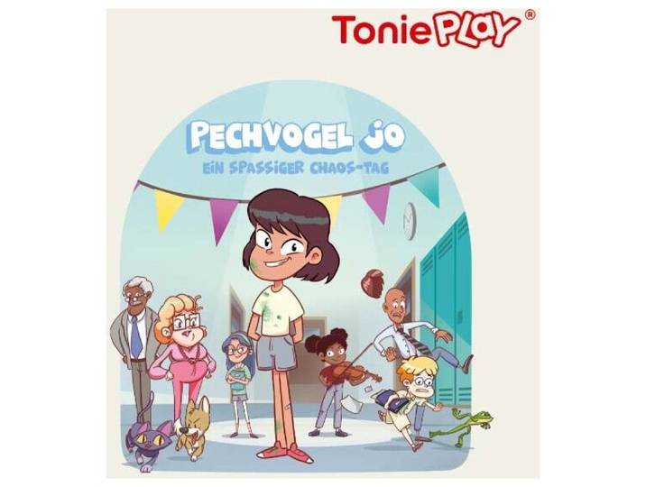 tonies Game - Pechvogel Jo Ein Spassiger Chaos-Tag (Deutsch) 5+ Jahre