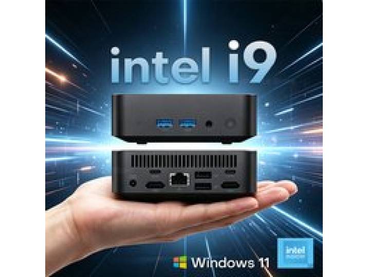Draagbare Mini PC Intel Core I9 10980HK/8950HK/i3-6100U Computer Windows 11 Pro 16GB 1TB 2TB Gaming PC WiFi6 BT5.2 USB3.0 Mini Desktop PC