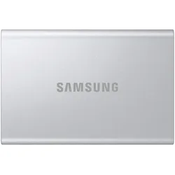 Samsung Portable SSD T7  Resurrected, 1 TB, USB 3.2 Gen.2, Metallic-Silber
