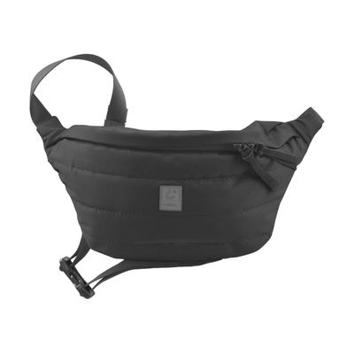 Freizeittasche KILLTEC "Crossbody Bag UNIV BGS", Gr. B/H/T: 36cm x 16,5cm x 10cm UNIV., schwarz, Kunstfaser, Taschen, Sportliche, wasserabweisende Schultertasche, vielseitig tragbar