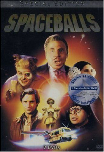Mel Brooks - Space Balls (Special Edition, 2 DVDs im Steelbook) - Preis vom 30.09.2026 22:30:23 h