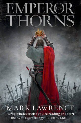 Mark Lawrence - The Broken Empire 3. Emperor of Thorns - Preis vom 09.10.2026 07:28:09 h