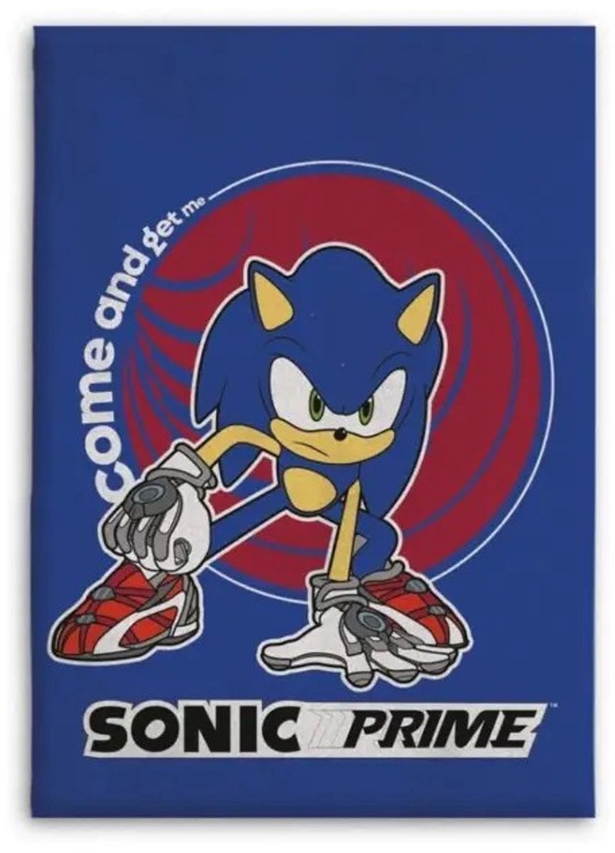 Sonic Fleece plaid voor volwassenen 110 x 150 cm