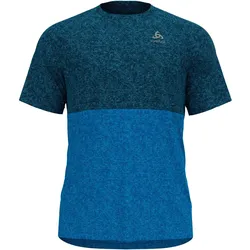 Odlo, Herren, Velotrikot, Ride Easy T-Shirt (S), Blau, S