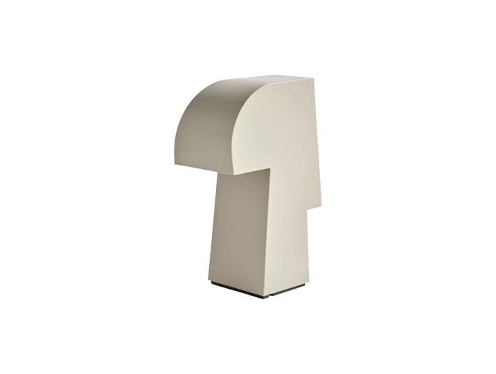 Serax - Lampe de table Rumy - Beige - Acier thermolaqué - Designer Bob Verhelst