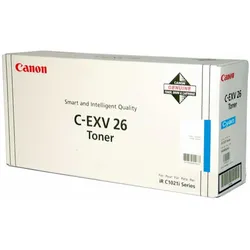 Canon, Toner, Cyan Toner Cartridge C-EXV26 (Y)