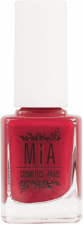 Mia Cosmetics Paris BIO-SOURCED esmalte #red zircon