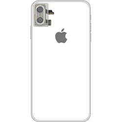 Clappio iPhone XS Max Rückkamera Ersazteil (Apple iPhone XS Max), Mobilgerät Ersatzteile, Schwarz