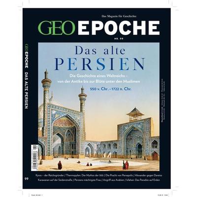 GEO Epoche / GEO Epoche 99/2019 - Das alte Persien, Taschenbuch von Michael Schaper, Gruner + Jahr, 978-3-652-00853-2