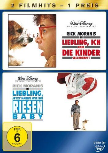 Joe Johnston - Liebling, ich habe die Kinder geschrumpft / Liebling, jetzt haben wir ein Riesenbaby (2 Di [2 DVDs] - Preis vom 13.10.2026 19:28:25 h