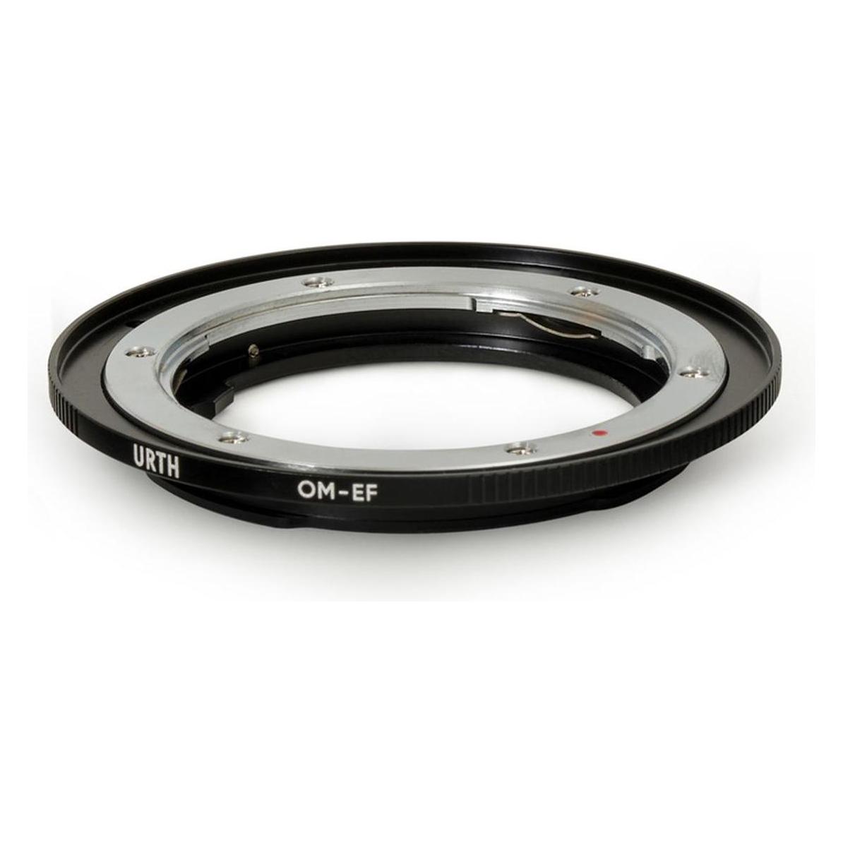 Urth Lens Mount Adapter: geeigner für Olympus OM Lens to Canon (EF / EF S) Camera Body (D239231)